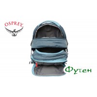 Рюкзак женский городской Osprey QUESTA 27 liquid blue