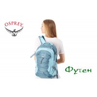 Рюкзак женский городской Osprey QUESTA 27 liquid blue