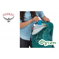 Рюкзак женский городской Osprey QUESTA 27 liquid blue