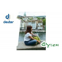 Міський рюкзак Deuter WALKER 16 moss-pine