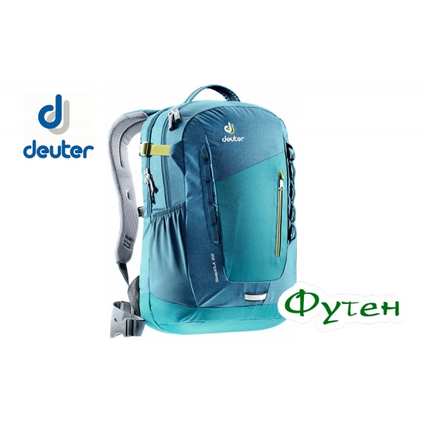 Рюкзак Deuter STEPOUT 22 petrol-arctic