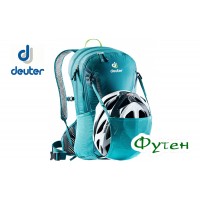 Рюкзак велосипедный Deuter RACE EXP AIR petrol-arctic 