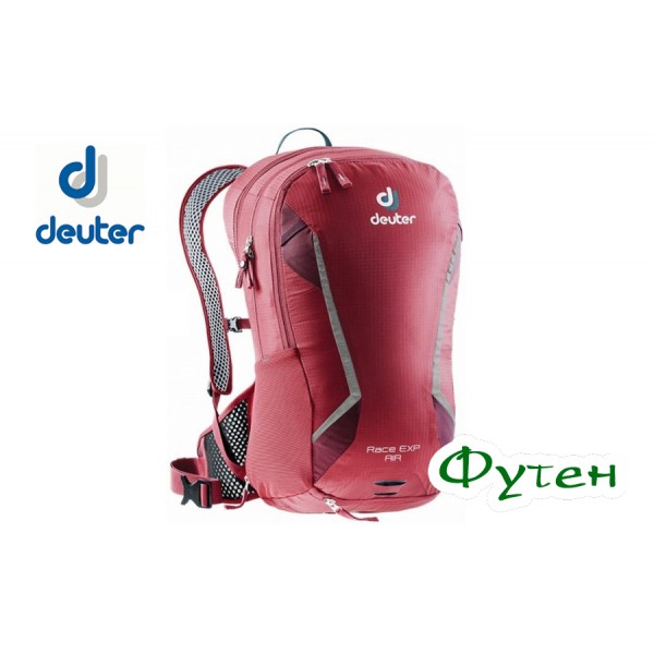 Велосипедный рюкзак Deuter RACE EXP AIR cranberry-maron