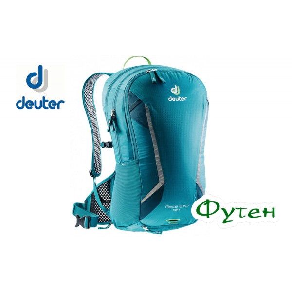 Рюкзак велосипедный Deuter RACE EXP AIR petrol-arctic 