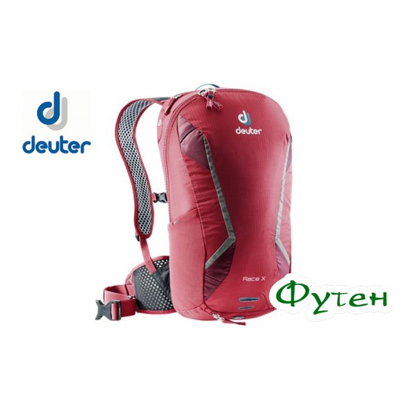 Рюкзак велосипедный Deuter RACE X cranberry-maron