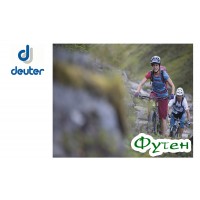 Велорюкзак Deuter RACE AIR alpinegreen-forest