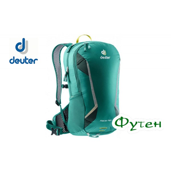 Велорюкзак Deuter RACE AIR alpinegreen-forest