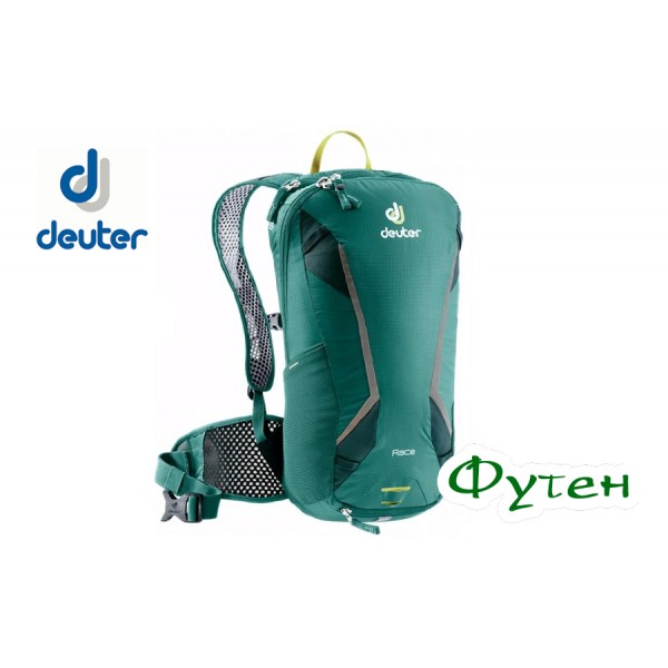 Велорюкзак Deuter RACE alpinegreen-forest