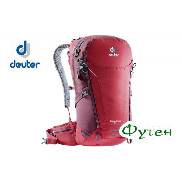 Рюкзак туристический Deuter SPEED lite 24 cranberry-maron