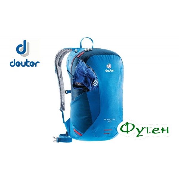 Спортивный рюкзак Deuter SPEED lite 20 bay-midnight 