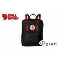 Рюкзак FjallRaven KANKEN 16 black-ox red