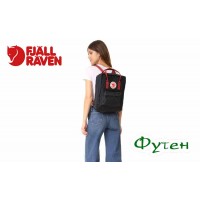 Рюкзак FjallRaven KANKEN 16 black-ox red