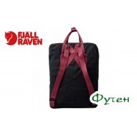 Рюкзак FjallRaven KANKEN 16 black-ox red