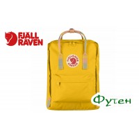 Рюкзак міський FjallRaven KANKEN 16 warm yellow-random blocked