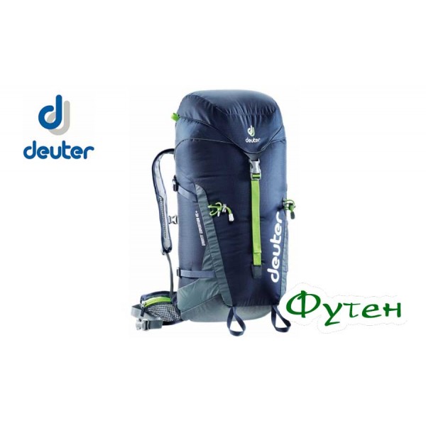 Рюкзак для альпинизма Deuter GRAVITY EXPEDITION 45 navy-granite