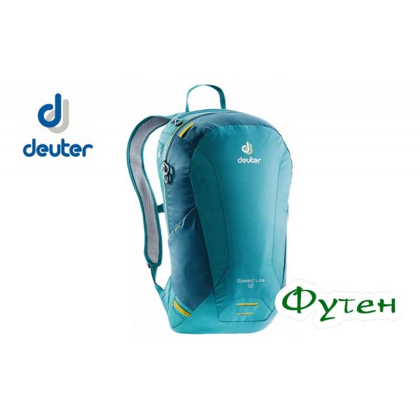 Рюкзак спортивный Deuter SPEED lite 12 petrol-arctic