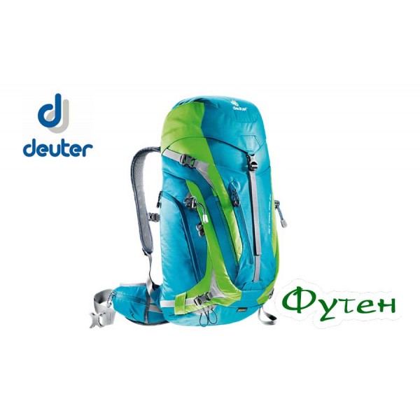 Рюкзак туристический Deuter ACT Trail PRO 34 petrol-kiwi