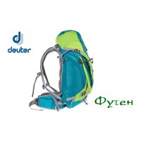 Рюкзак туристический Deuter ACT Trail PRO 34 petrol-kiwi