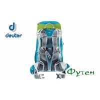 Рюкзак туристический Deuter ACT Trail PRO 34 petrol-kiwi