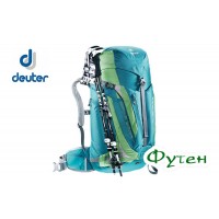 Рюкзак туристический Deuter ACT Trail PRO 34 petrol-kiwi