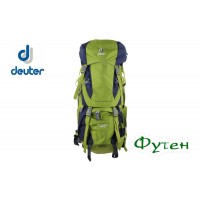 Рюкзак туристический Deuter AIRCONTACT 45+10 moss-navy