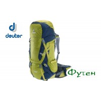 Рюкзак туристический Deuter AIRCONTACT 45+10 moss-navy