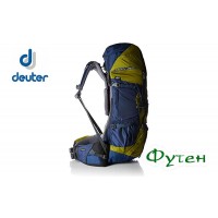 Рюкзак туристический Deuter AIRCONTACT 45+10 moss-navy