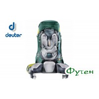 Рюкзак туристический Deuter AIRCONTACT 45+10 moss-navy