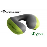 Подушка дорожная Sea to Summit AEROS PREMIUM PILLOW TRAVELER green 85 г