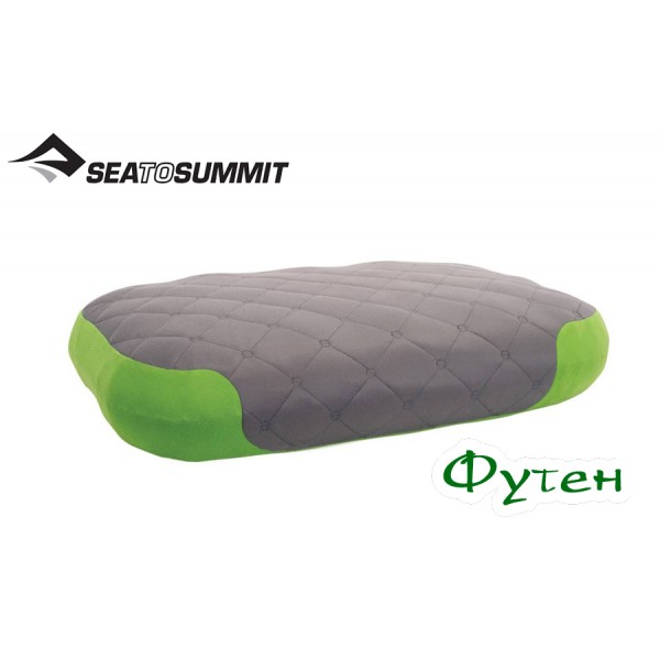 Подушка надувна Sea to Summit AEROS PREMIUM PILLOW DELUXE green