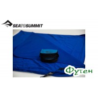 Полотенце походное Sea to Summit POCKET TOWEL REGULAR cobalt 40x80 