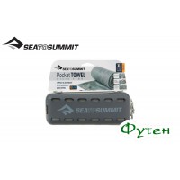 Полотенце туристическое Sea to Summit POCKET TOWEL grey 60x121 см