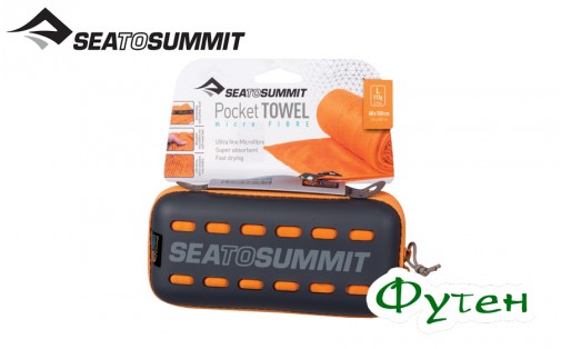 Полотенце Sea to Summit POCKET TOWEL orange L