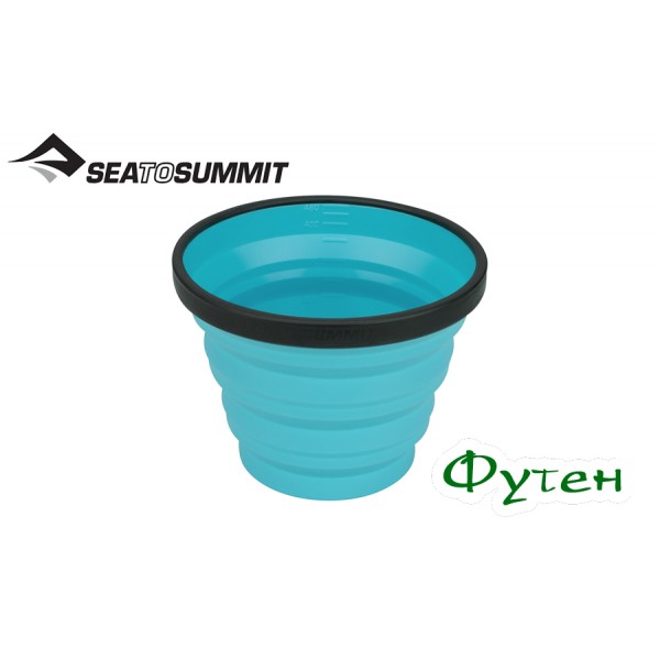 Складна чашка Sea to Summit X-MUG pacific blue