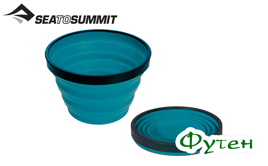 Складная чашка Sea to Summit X-MUG pacific blue