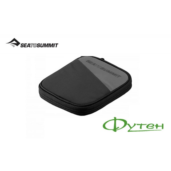 Гаманець Sea to Summit TRAVELL WALLET RFID M black