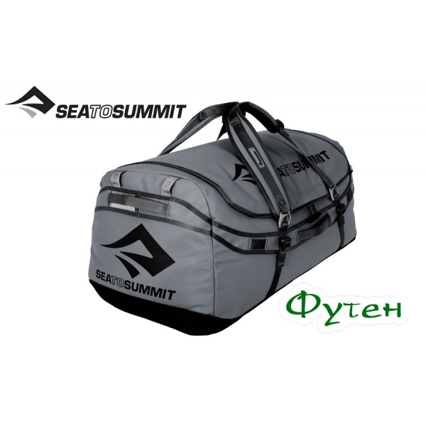 Сумка дорожня Sea to Summit DUFFLE 65L charcoal