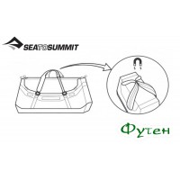 Сумка дорожня Sea to Summit DUFFLE 65L charcoal