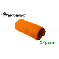 Полотенце походное Sea to Summit DRYLITE TOWEL antibac orange S