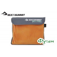 Полотенце походное Sea to Summit DRYLITE TOWEL antibac grey S