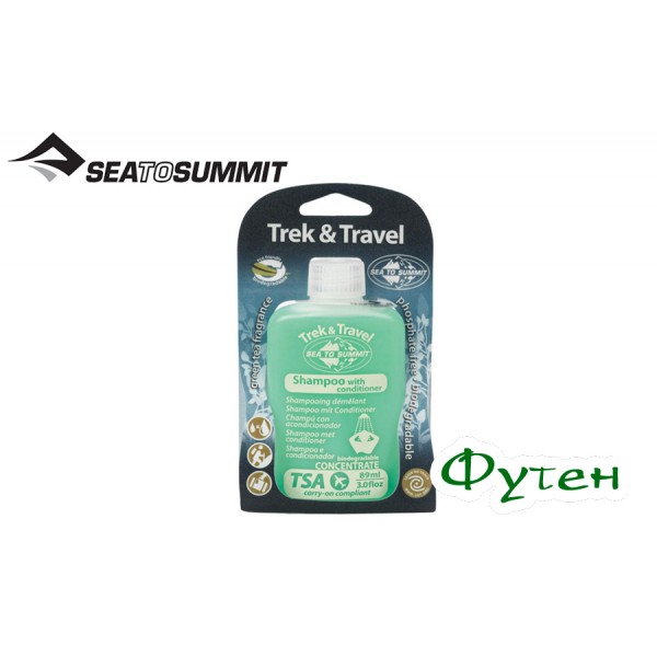 Шампунь-кондиціонер туристичний Sea to Summit TREK & TRAVEL CONDITIONING SHAMPOO 89 мл