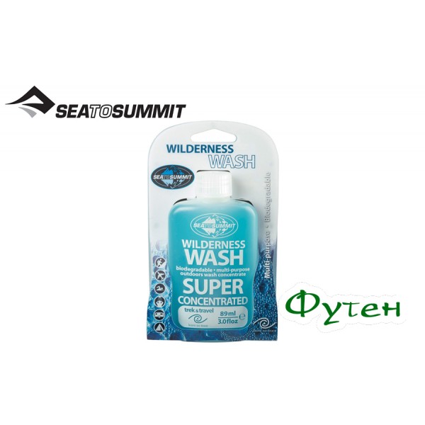 Рідке мило Sea to Summit WILDERNESS WASH 89 мл