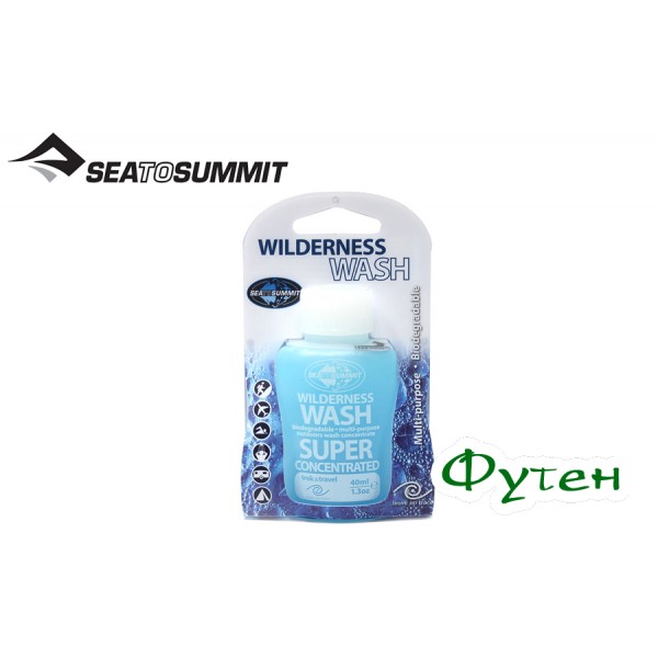 Рідке мило Sea to Summit WILDERNESS WASH 40 ml