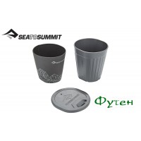 Кружка с крышкой Sea to Summit DELTA LIGHT INSUL MUG grey