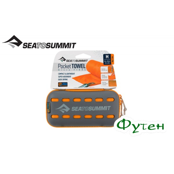 Рушник Sea to Summit POCKET TOWEL orange M