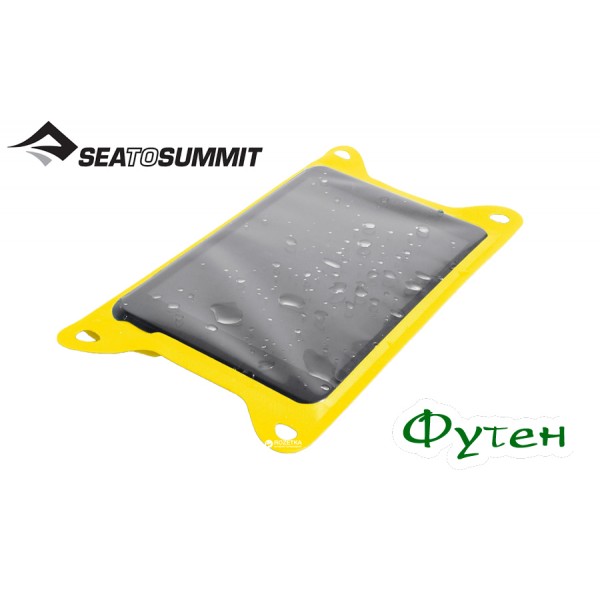 Чехол для планшета Sea to Summit TPU GUIDE W/P CASE FOR FOR IPAD yellow