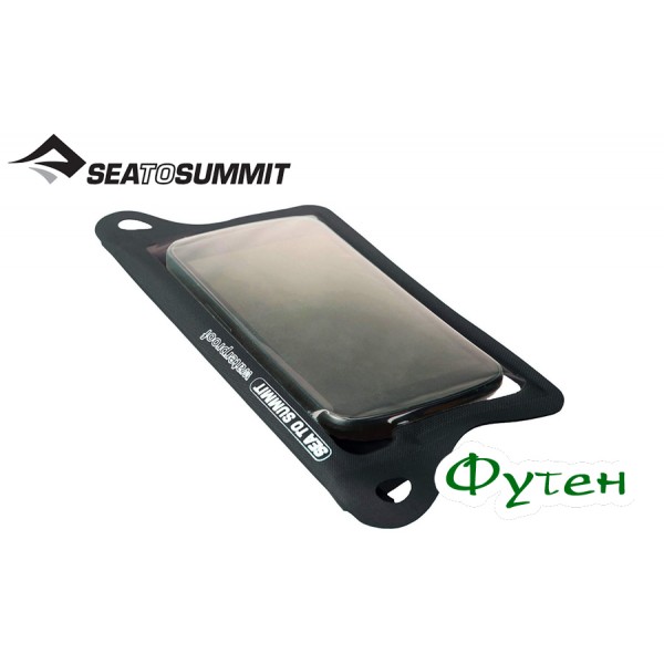 Чехол для телефона Sea to Summit TPU GUIDE W/P CASE FOR SMARTPHONES blk