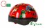 шлем детский Green Cycle Robots красный