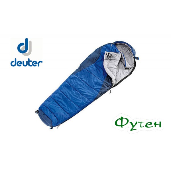 Спальник Deuter DREAM lite 300 (-16-1+5) Правая молния