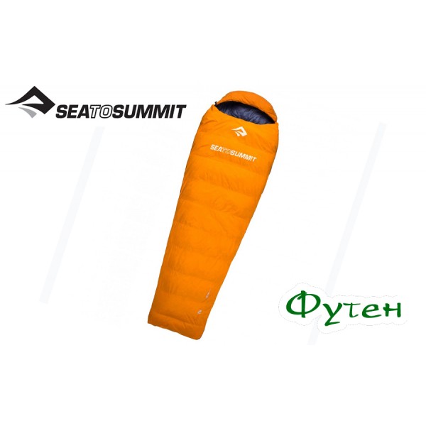 Спальник пуховой Sea to Summit TREK TKI UD REG (-15 0 +5)  Orange Л